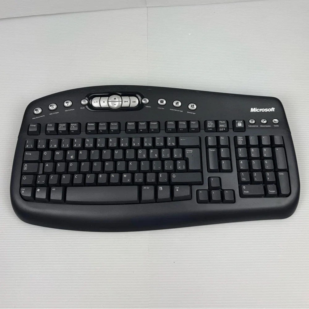 Microsoft Wireless MultiMedia Keyboard 1.1 Model 1014 WUR0313